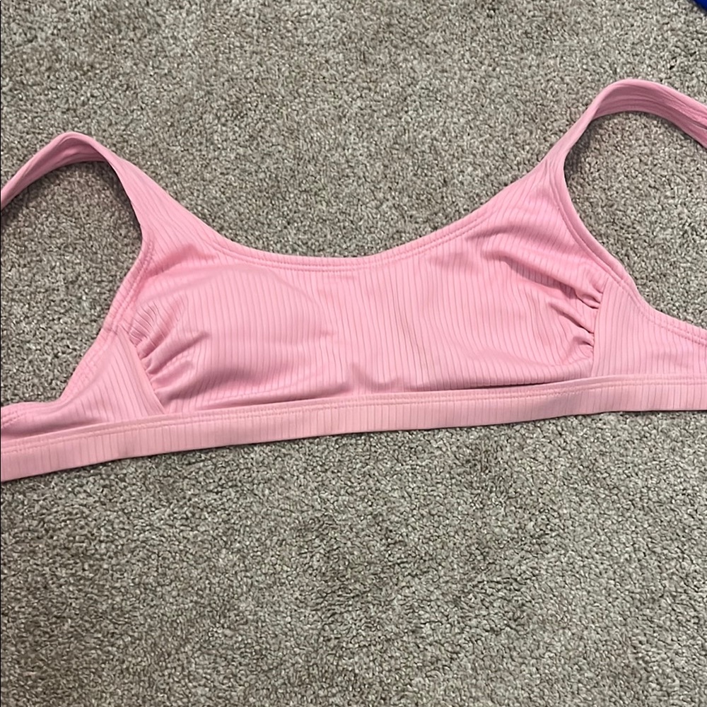 Xhilaration Pink Bikini Top
